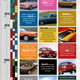 Image for article titled Horses Of A Different Color: From Gulfstream Aqua To Ruby Red, 50 Years Of Shifting Ford Mustang Color Favorites